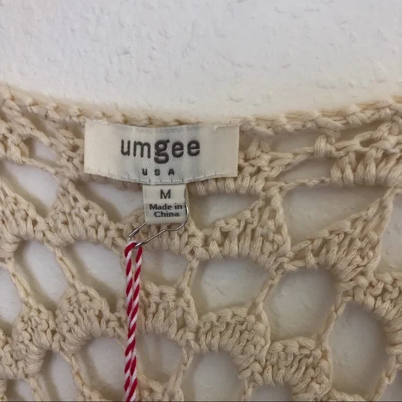 Umgee Ombre Knit Cardigan - Cream and gray - Picture 5 of 8